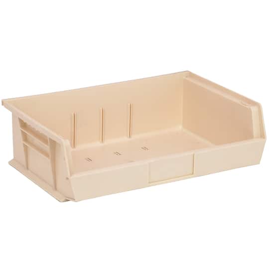 Quantum Storage Systems® Ivory ULTRA Stack & Hang Bin | 10.875" x 16.5" x 5" | Michaels®